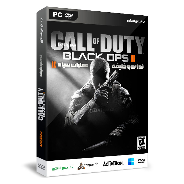 بازی Call of Duty Black Ops 2 مخصوص PC نشر اکتیویشن