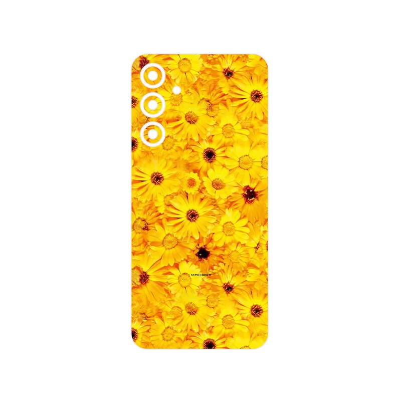برچسب پوششی ماهوت مدل Yellow_Flower مناسب برای گوشی موبایل سامسونگ Galaxy A16 5G