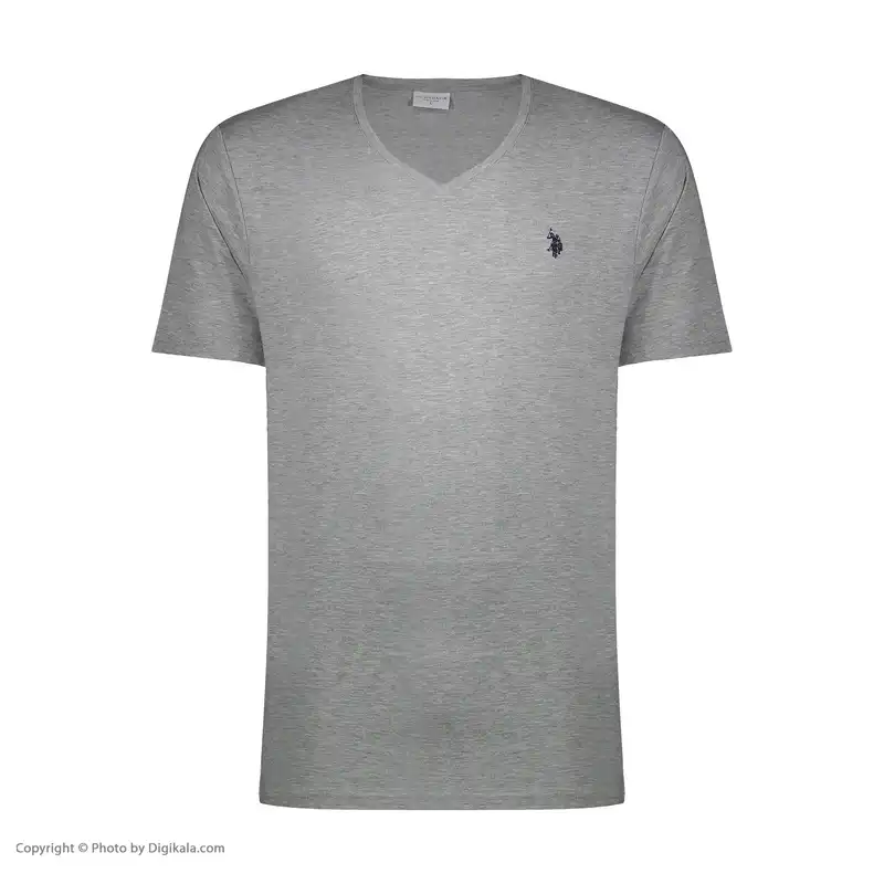 تی شرت ورزشی مردانه یو اس پولو مدل PO 500
