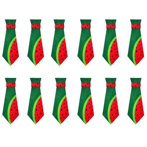 کراوات مردانه مدل یلدایی کد N71 بسته 12 عددی