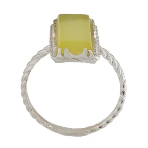 انگشتر نقره مردانه بازرگانی میلادی مدل عقیق رکاب مدرن کد AM_2999