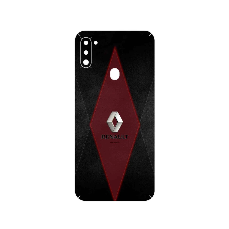 برچسب پوششی ماهوت مدل Renault مناسب برای گوشی موبایل سامسونگ Galaxy A11