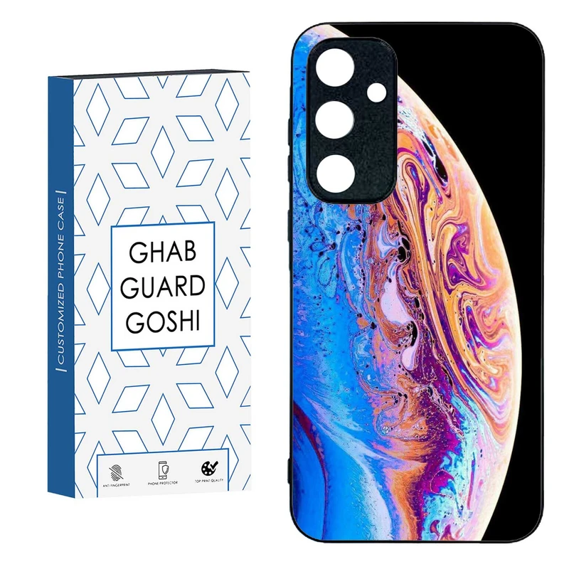 کاور قاب گارد گوشی طرح سیاره کد TPU-100 مناسب برای گوشی موبایل سامسونگ  GALAXY A35  