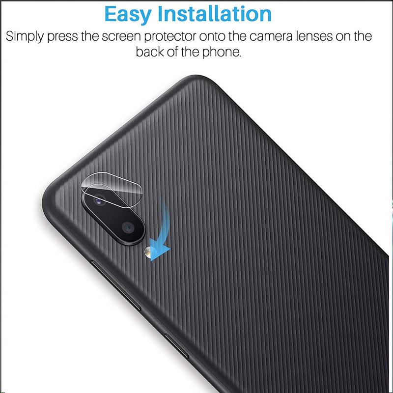 محافظ لنز دوربین مدل LZ مناسب برای گوشی موبایل سامسونگ Galaxy A02/M02