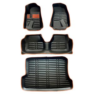 نقد و بررسی کفپوش پنج بعدی خودرو مدل نواردار مناسب برای پژو پارس به همراه کفپوش صندوق توسط خریداران