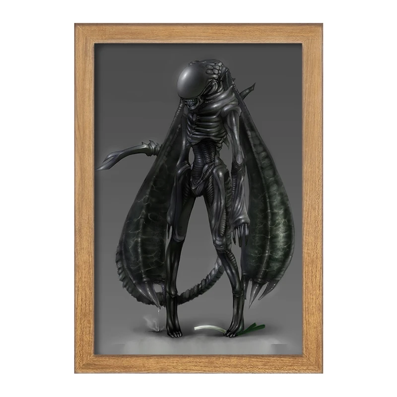 تابلو خندالو مدل بازی بیگانه (Alien) کد 32775