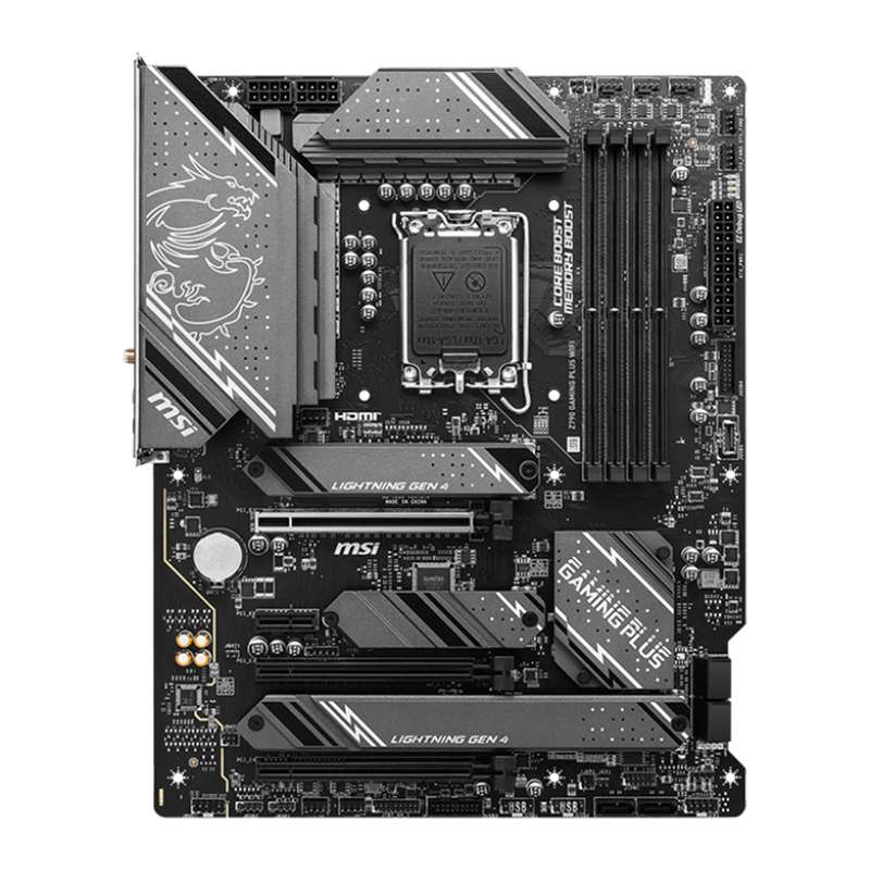 مادربرد ام اس آی مدل Z790 GAMING PLUS WIFI