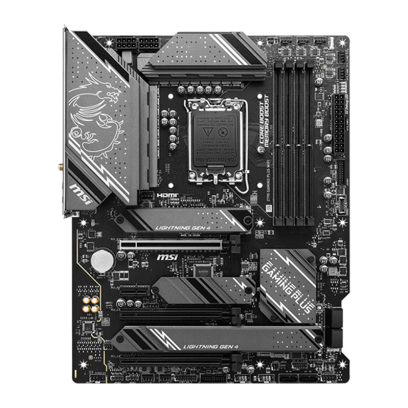 مادربرد ام اس آی مدل Z790 GAMING PLUS WIFI