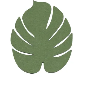 زیربشقابی و زیرقابلمه ای مدل  برگ انجیری بسته 2 عددی