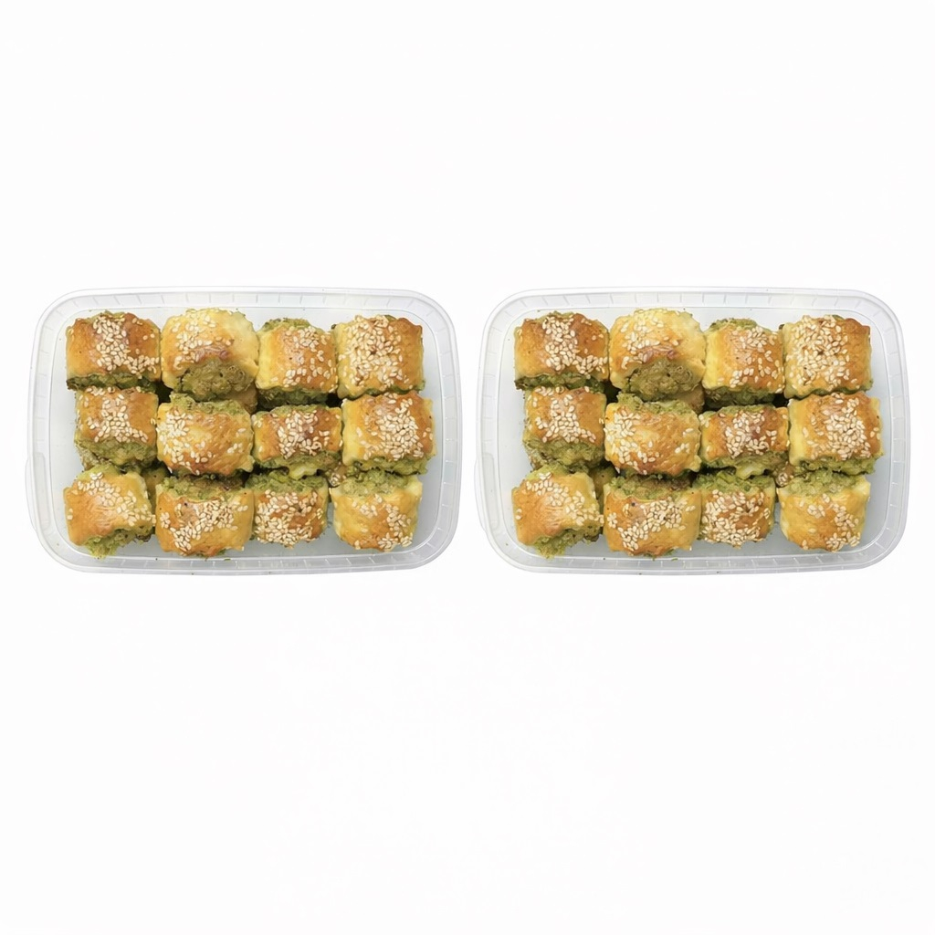شیرینی سنتی نان نازک پسته‌ای قزوین - 1000گرم بسته 2 عددی