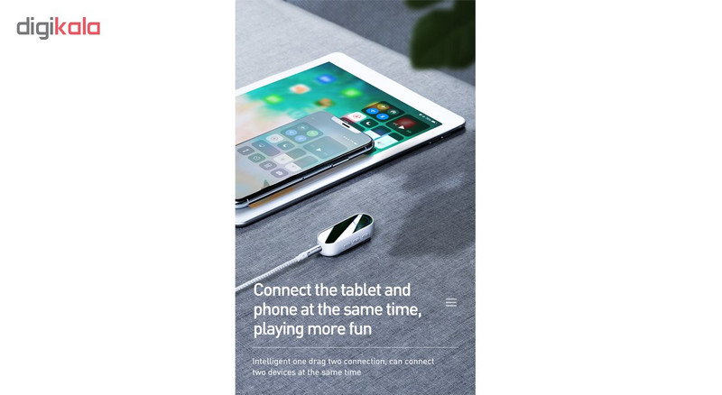 گیرنده بلوتوث صدا باسئوس مدل BA02