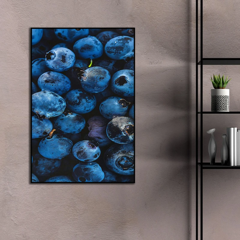 تابلو بکلیت طرح میوه مدل B-D2179 فریم مشکی