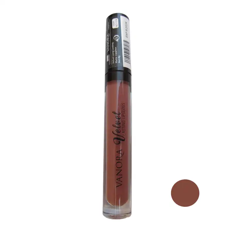 رژ لب مایع وانورا مدل VELVET 019