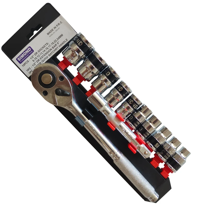 آچار بکس سایمند مدل ART - 8854 مجموعه 12 عددی