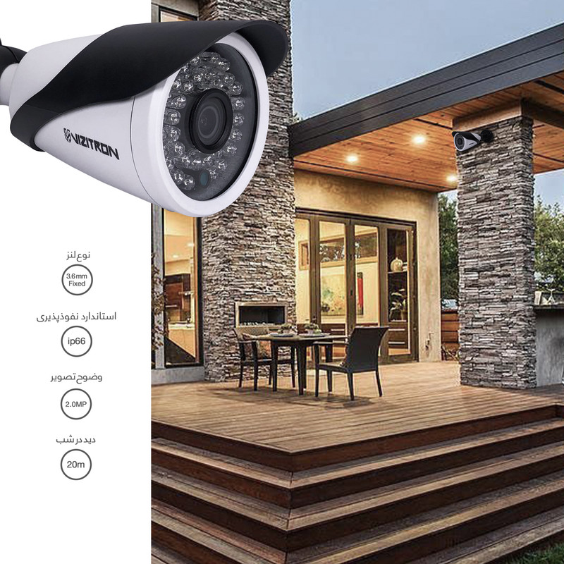 سیستم امنیتی ویزیترون مدل  DK 243ZE20 254XF20 G4 2