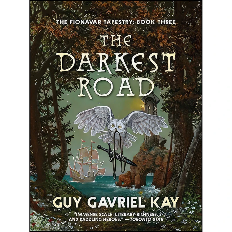 کتاب The Darkest Road  اثر Guy Gavriel Kay انتشارات HarperWeekend