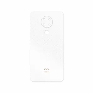 MAHOOT Cloud-Transparent Cover Sticker for Nokia 3.4