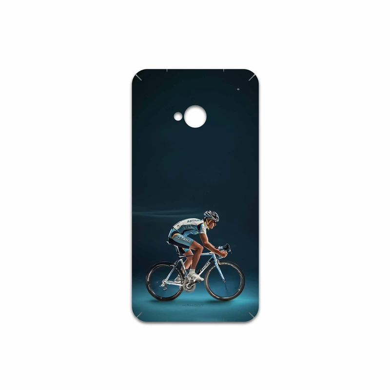 برچسب پوششی ماهوت مدل Road cycling مناسب برای گوشی موبایل اچ تی سی One M7