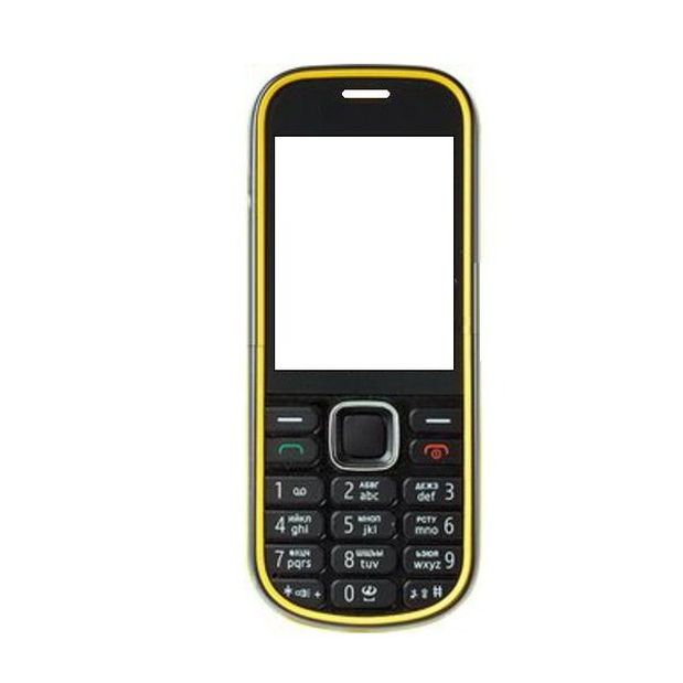 شاسی گوشی موبایل مدل TG-3720-BLACK مناسب برای گوشی موبایل نوکیا 3720