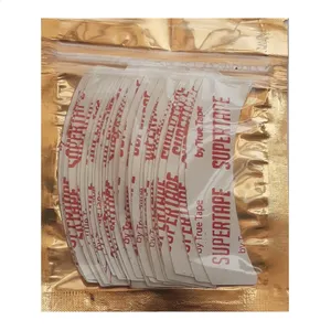 چسب کلاه گیس و پروتز مو ترو تیپ مدل 01 بسته 30 عددی