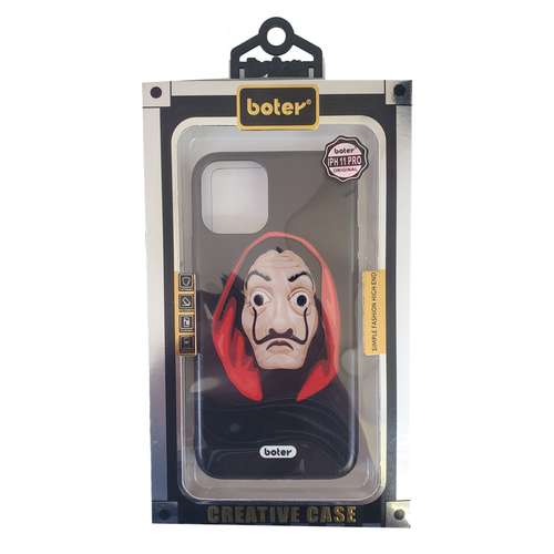 کاور مدل lacasa de papel کد  3189207 مناسب برای گوشی موبایل اپل iPhone 11 Pro