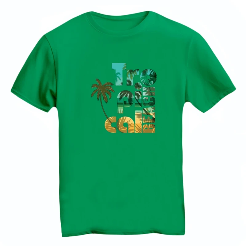 تی شرت آستین کوتاه زنانه مدل ساحل 1