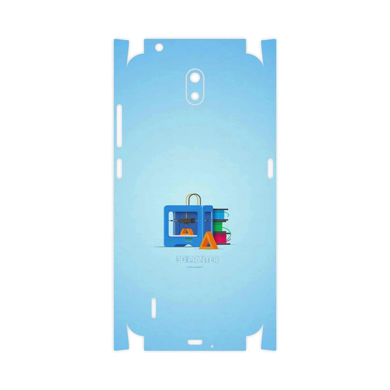 برچسب پوششی ماهوت مدل 3D Printer-FullSkin مناسب برای گوشی موبایل نوکیا C1
