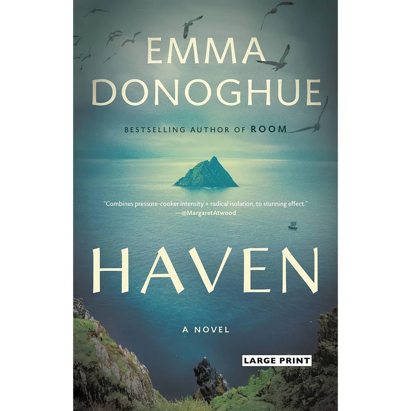 کتاب Haven اثر Emma Donoghue انتشارات Little, Brown and Company