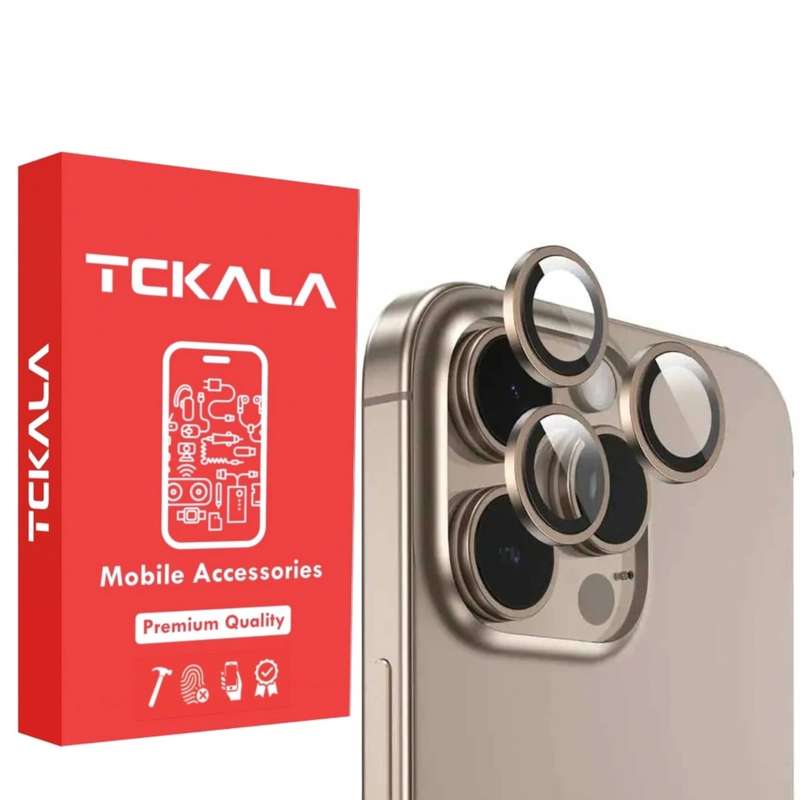 محافط لنز دوربین تیسیکالا مدل رینگ فلزی مناسب برای گوشی موبایل اپل IPhone 16 Pro / 16 Pro Max محافط لنز دوربین تیسیکالا مدل رینگ فلزی مناسب برای گوشی موبایل اپل IPhone 16 Pro / 16 Pro Max
