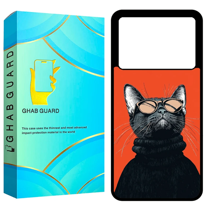 کاور قاب گارد مدل GCHPK70P مناسب برای گوشی موبایل شیائومی Redmi K70 Pro 5G / Poco X6 Pro