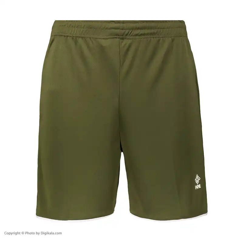 ست تی شرت و شلوارک ورزشی مردانه پانیل مدل 1110A