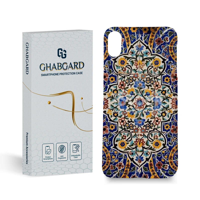 کاور قاب گارد مدل ساده مناسب برای گوشی موبایل اپل  iPhone Xs Max 