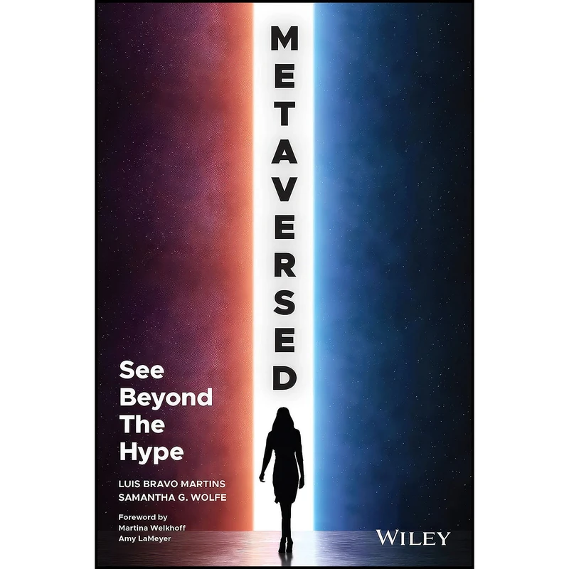 کتاب Metaversed اثر جمعي از نويسندگان انتشارات Wiley