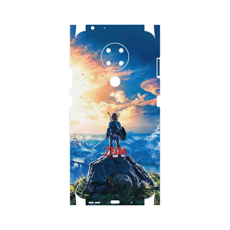 برچسب پوششی ماهوت مدل Legend of Zelda Game Series-FullSkin مناسب برای گوشی موبایل نوکیا 3.4