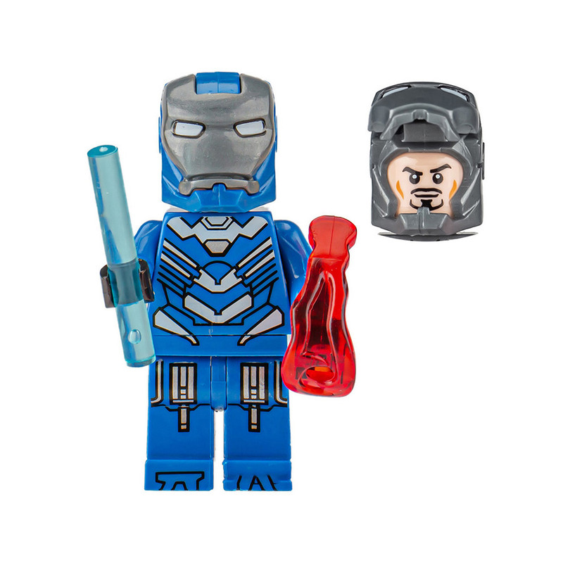 ساختنی برانت طرح مرد آهنی اونجرز