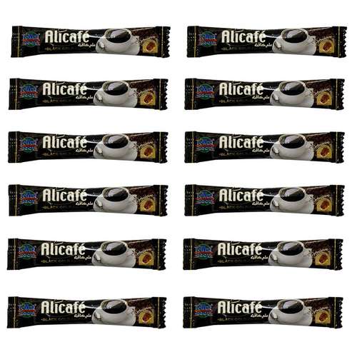قهوه فوری علی کافه - 2.5 گرم بسته 12 عددی