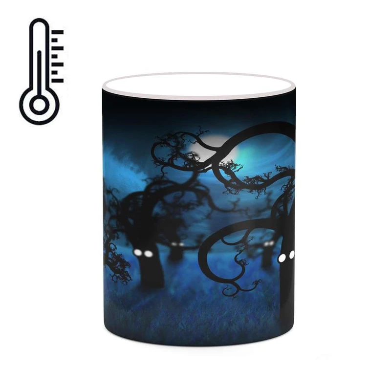 ماگ حرارتی کاکتی مدل نقاشی کارتونی کد mgh18726