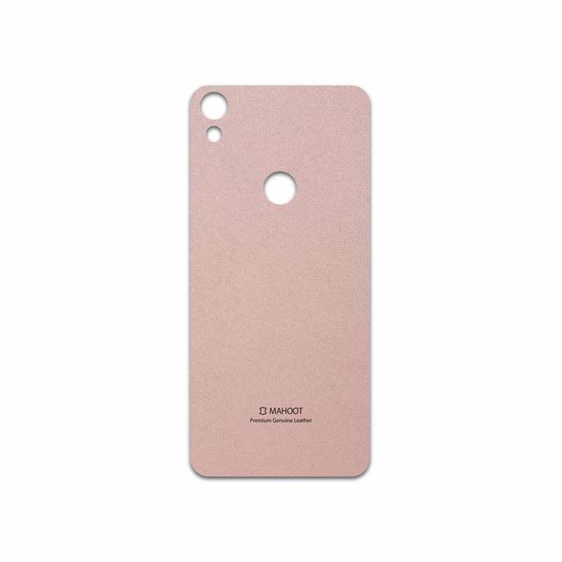 برچسب پوششی ماهوت مدل Rose Gold Leather مناسب برای گوشی موبایل تکنو Camon CM