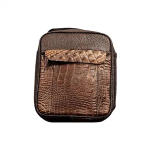 کیف دوشی چرمی طرح شیوا ماری مدلF4