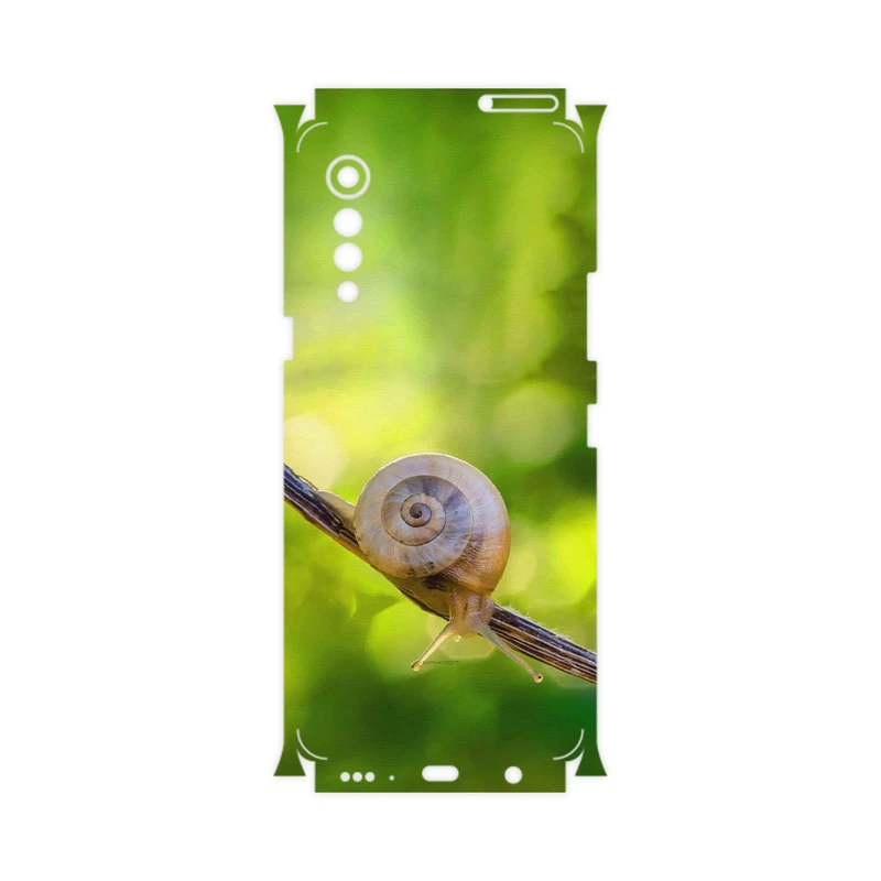 برچسب پوششی ماهوت مدل Snail-FullSkin مناسب برای گوشی موبایل ال جی Velvet 5G