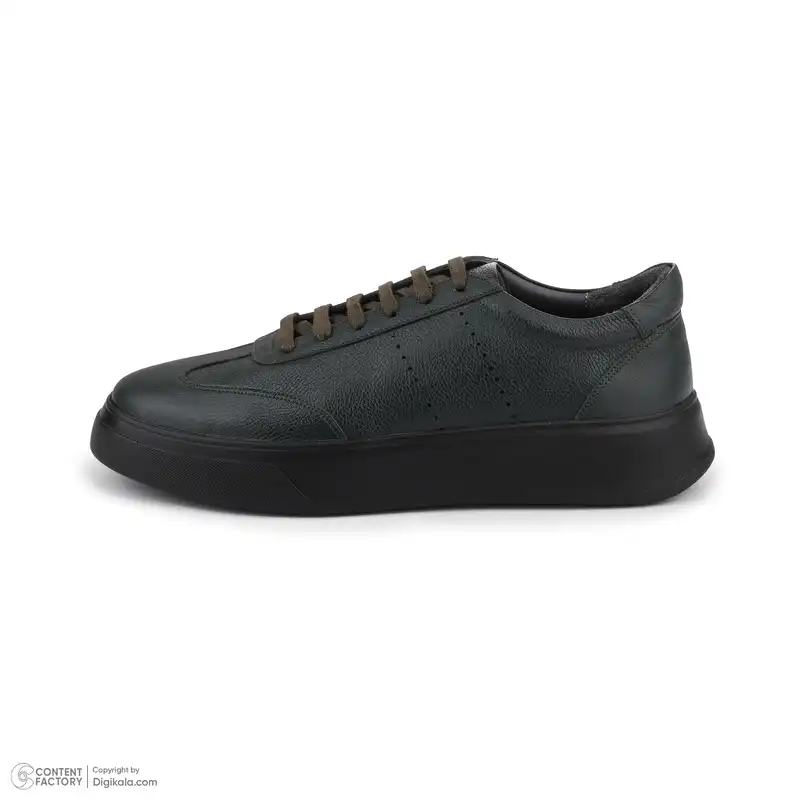 کفش روزمره مردانه چرم مشهد مدل J6269-038