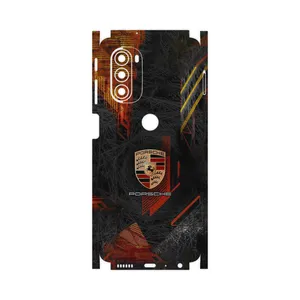MAHOOT Porsche_Logo-FullSkin Cover Sticker for Motorola Moto G51 5G