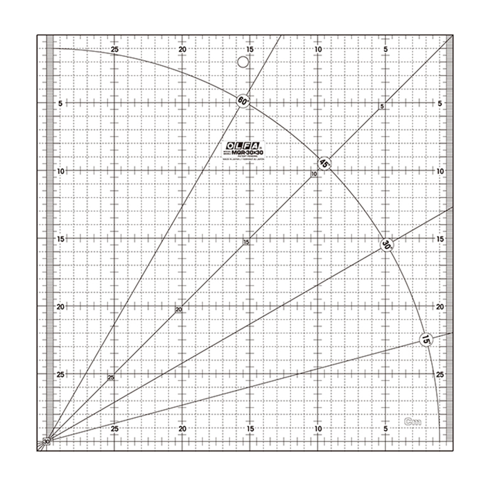 خط کش الفا مدل MQR-30x30