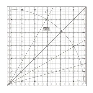 خط کش الفا مدل MQR-30x30