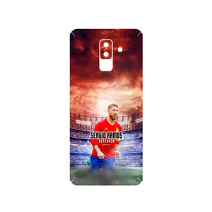 MAHOOT Sergio Ramos Cover Sticker for Samsung Galaxy A6 Plus 2018