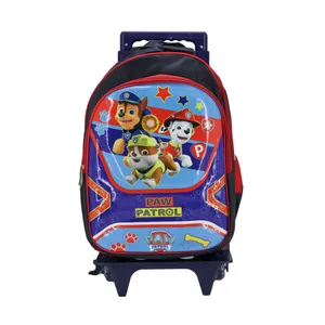 کوله پشتی چرخدار طرح سگهای نگهبان کد 766