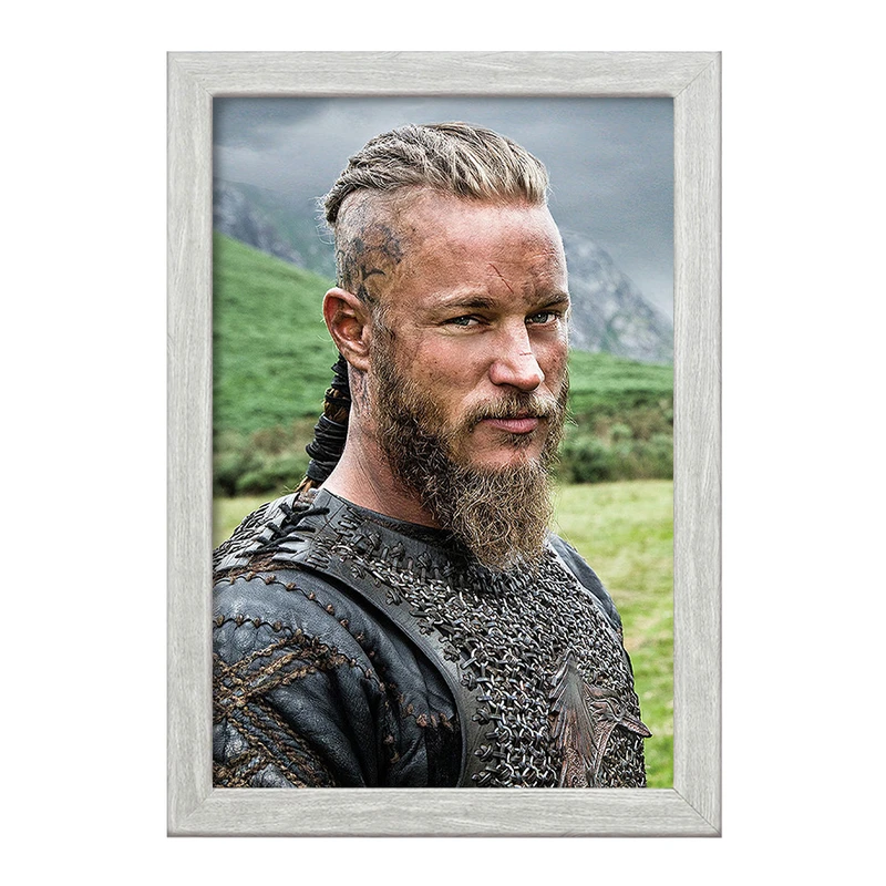 تابلو خندالو طرح رگنار سریال وایکینگ ها Vikings کد 29117