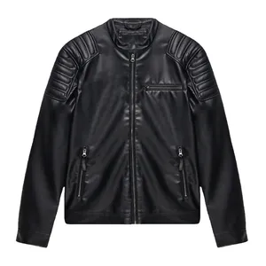 کت چرم مردانه مدل Stileto 