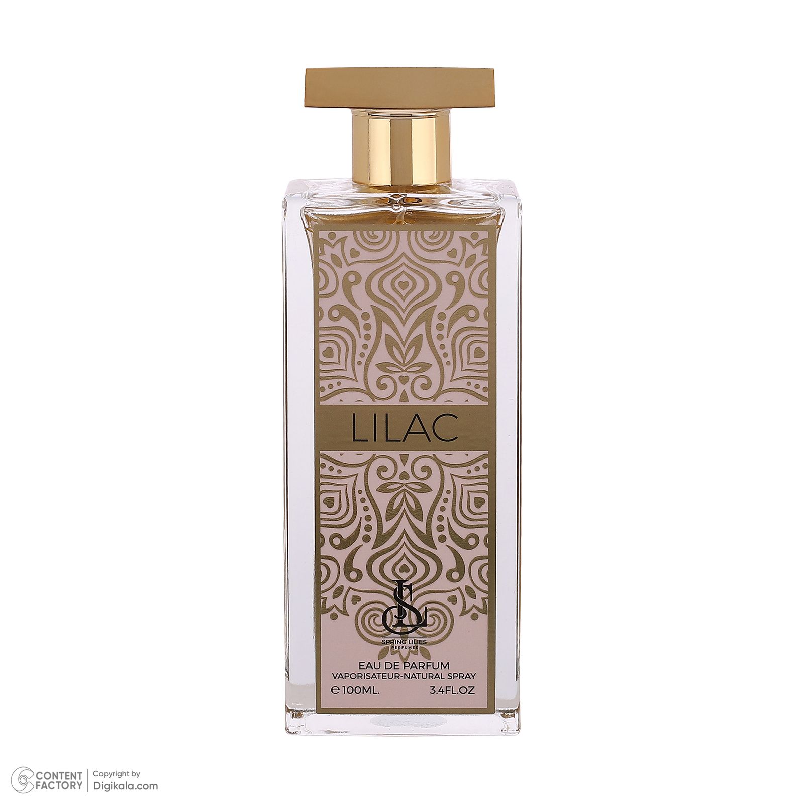 ادوپرفیوم زنانه اسپرینگ لیلیز مدل Lilac Amour با رایحه خنک حجم 100 میلی‌لیتر -  - 2