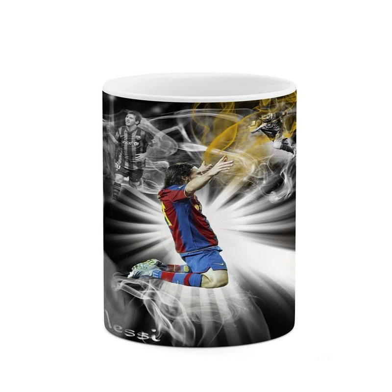 ماگ کاکتی مدل لیونل مسی کد  mgh12343